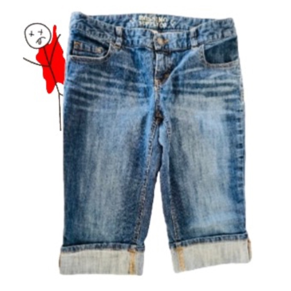 MOSSIMO SUPPLY CO VINTAGE Y2K CAPRIS